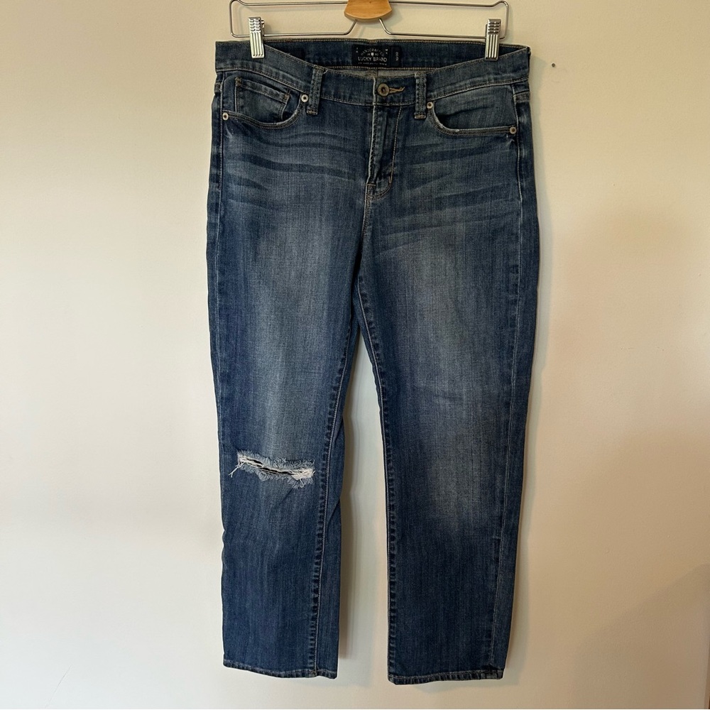 Lucky Brand Mollie Crop Jeans